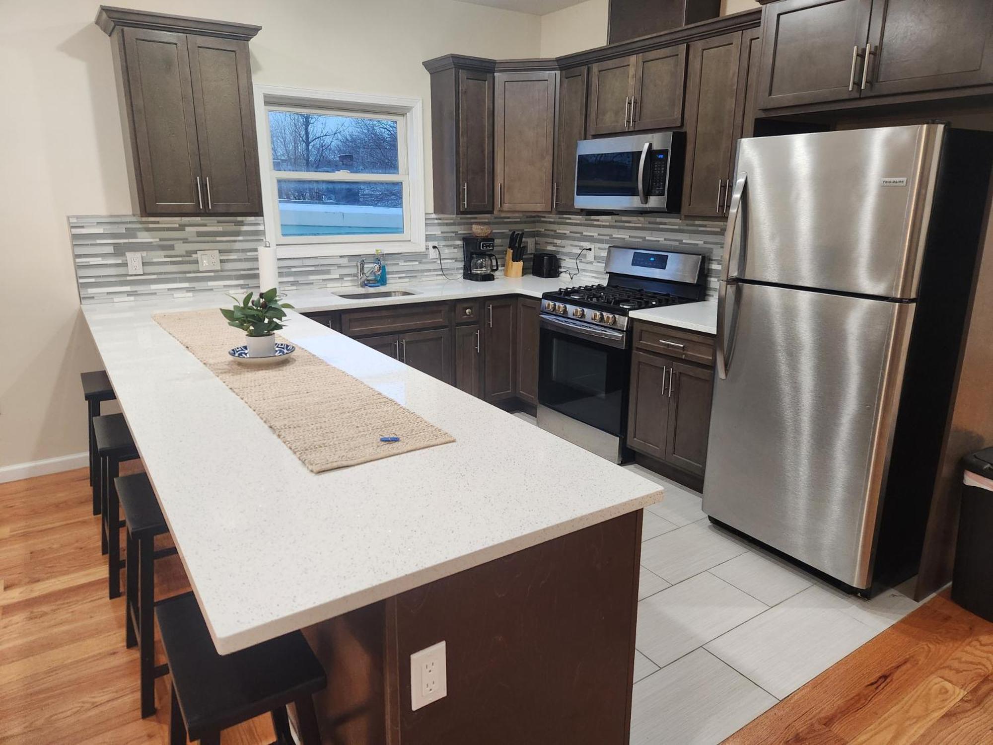 Pleasing 3Br Apt, Mins To Nyc Jersey City Room photo