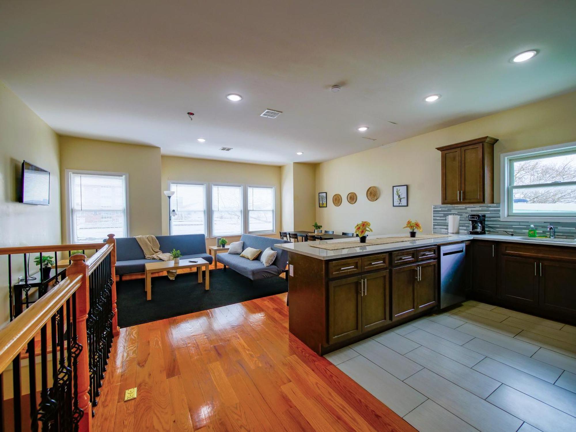 Pleasing 3Br Apt, Mins To Nyc Jersey City Exterior photo